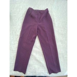 Purple/eggplant vintage pants